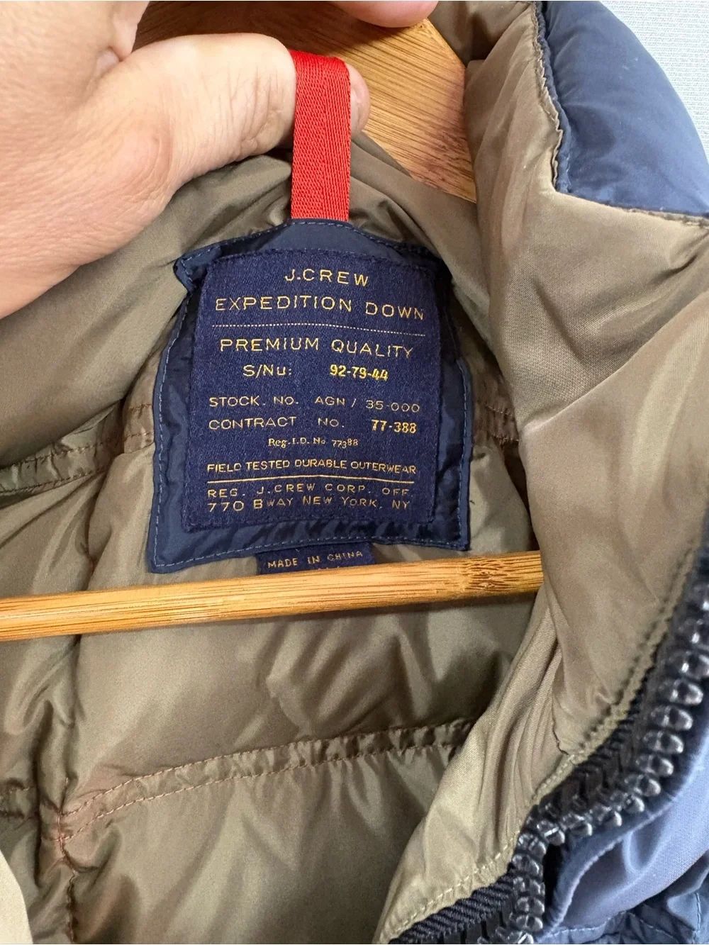 J. Crew crew men